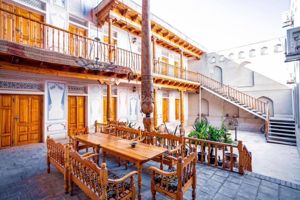 Boutique Old City Buhara Dış mekan fotoğraf