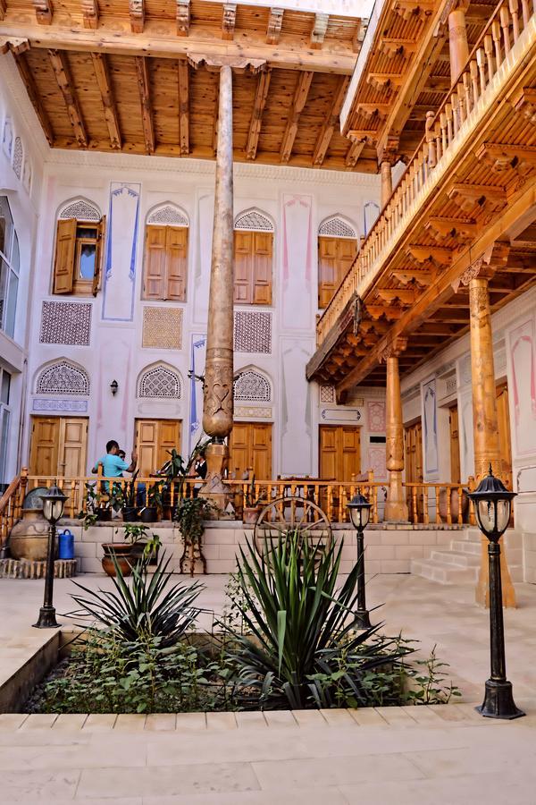 Boutique Old City Buhara Dış mekan fotoğraf